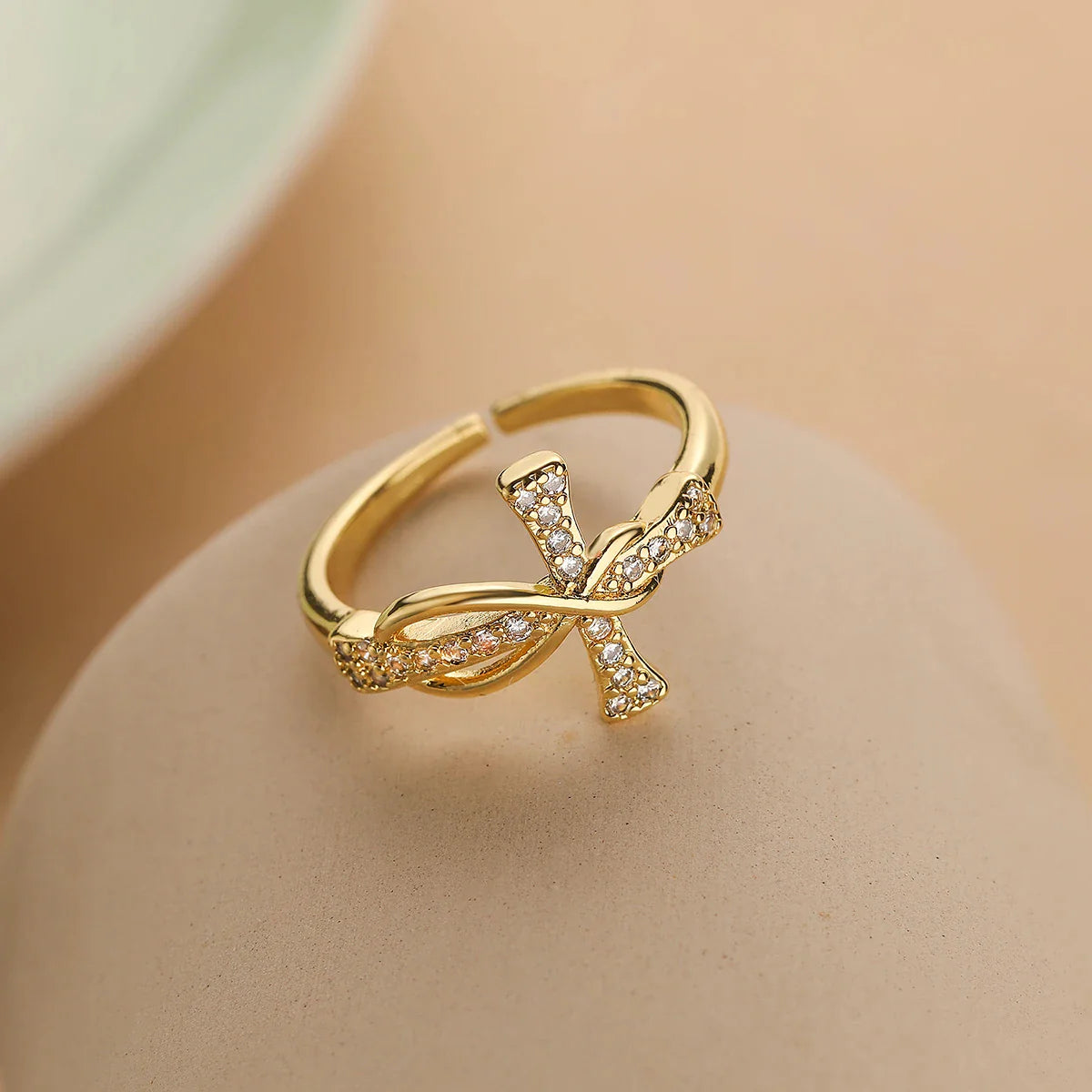 Infinity Cross Ring