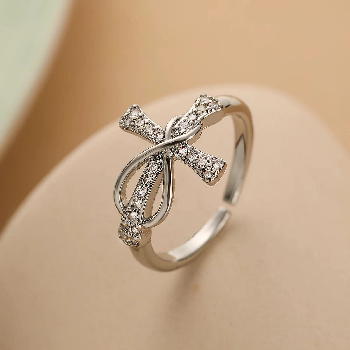 Infinity Cross Ring