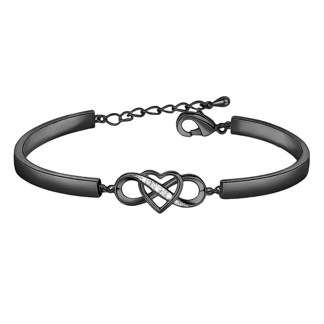 Vintage Eternal Heart Bracelet