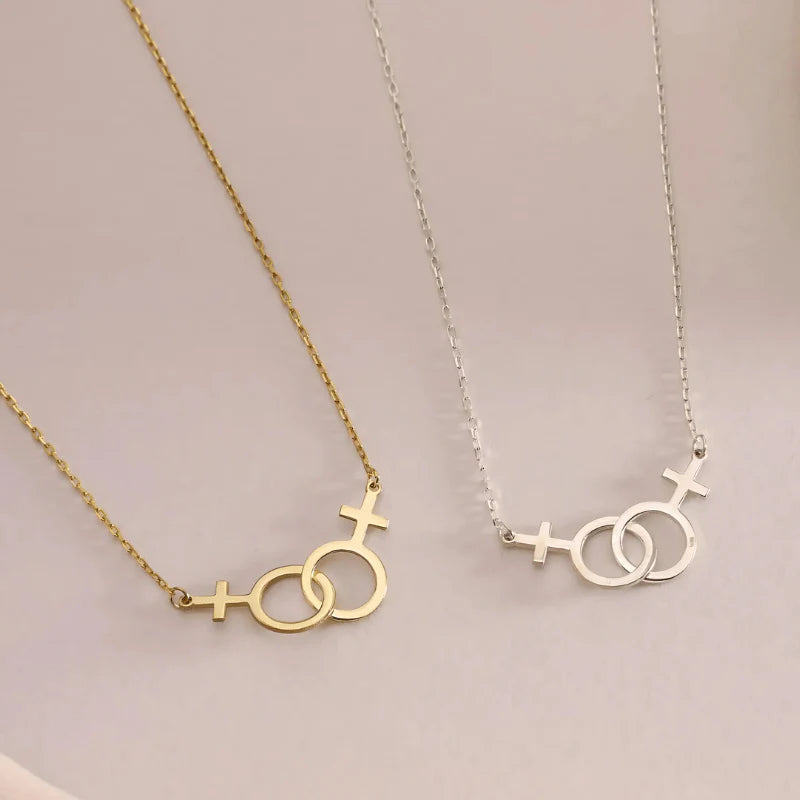 Double Venus Necklace
