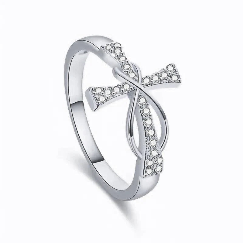 Infinity Cross Ring