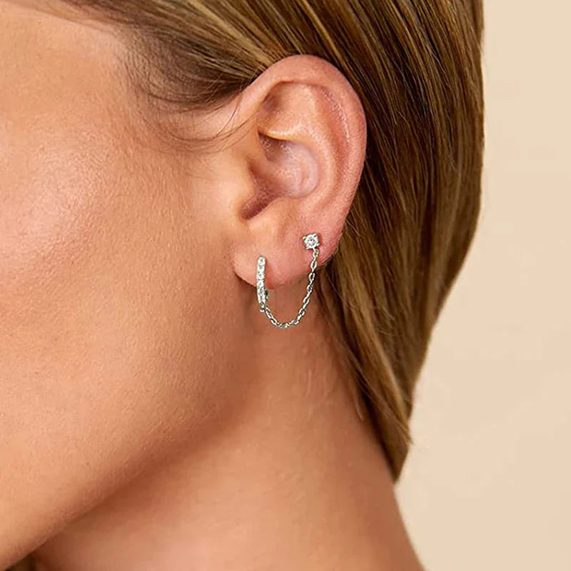 Tassel Chain Earrings
