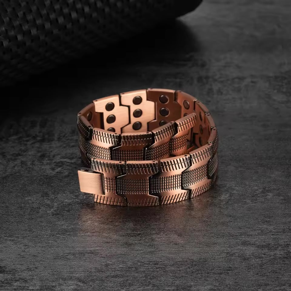 Vitality Pure Copper Bracelet
