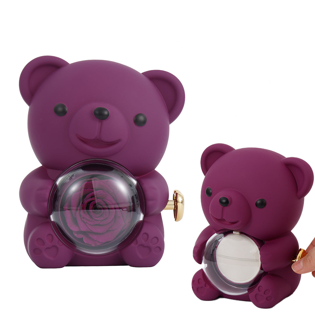 Rose Bear Giftbox