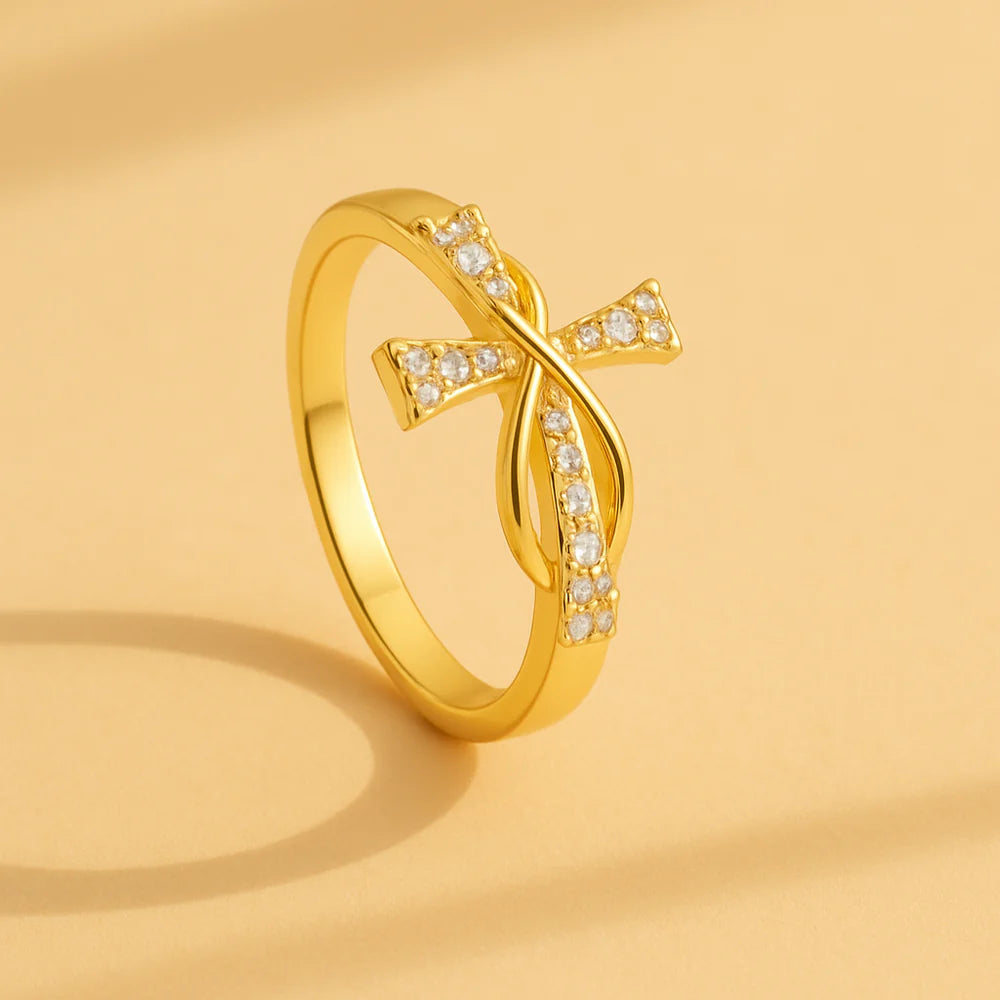 Infinity Cross Ring