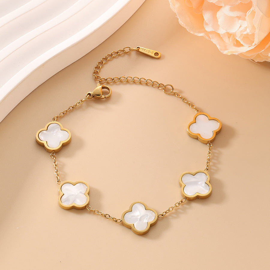 Celine Clover Bracelet