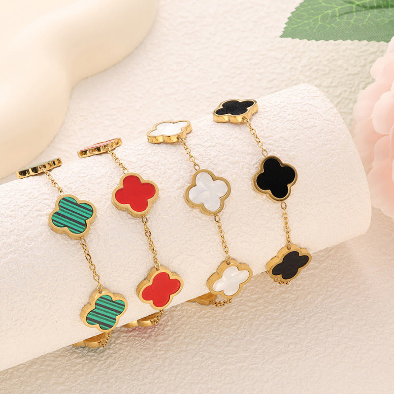 Celine Clover Bracelet