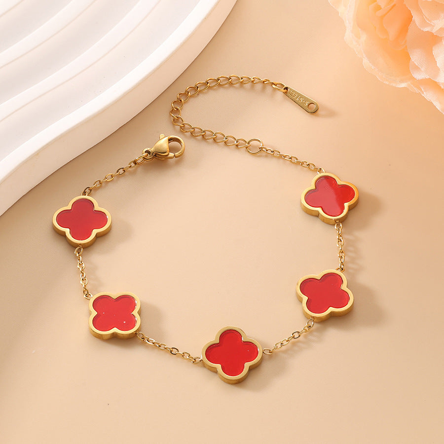Celine Clover Bracelet