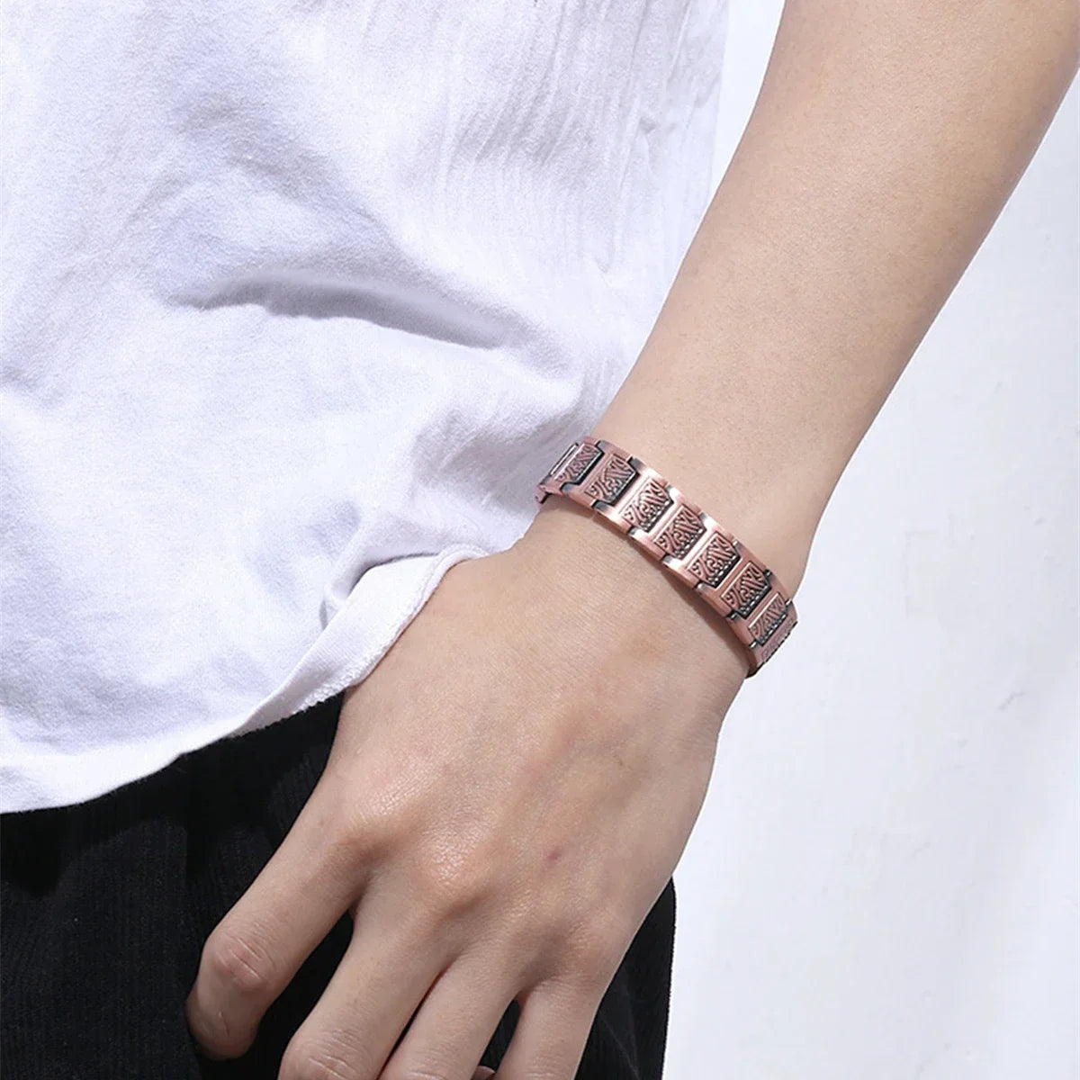 Vitality Pure Copper Bracelet