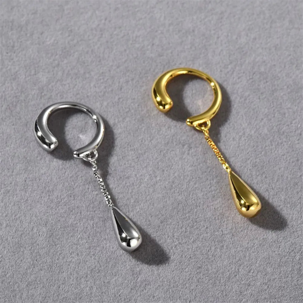 Studio Line Cuff Earrings