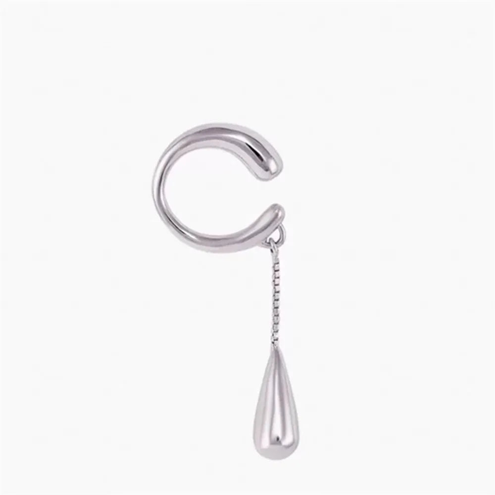 Studio Line Cuff Earrings