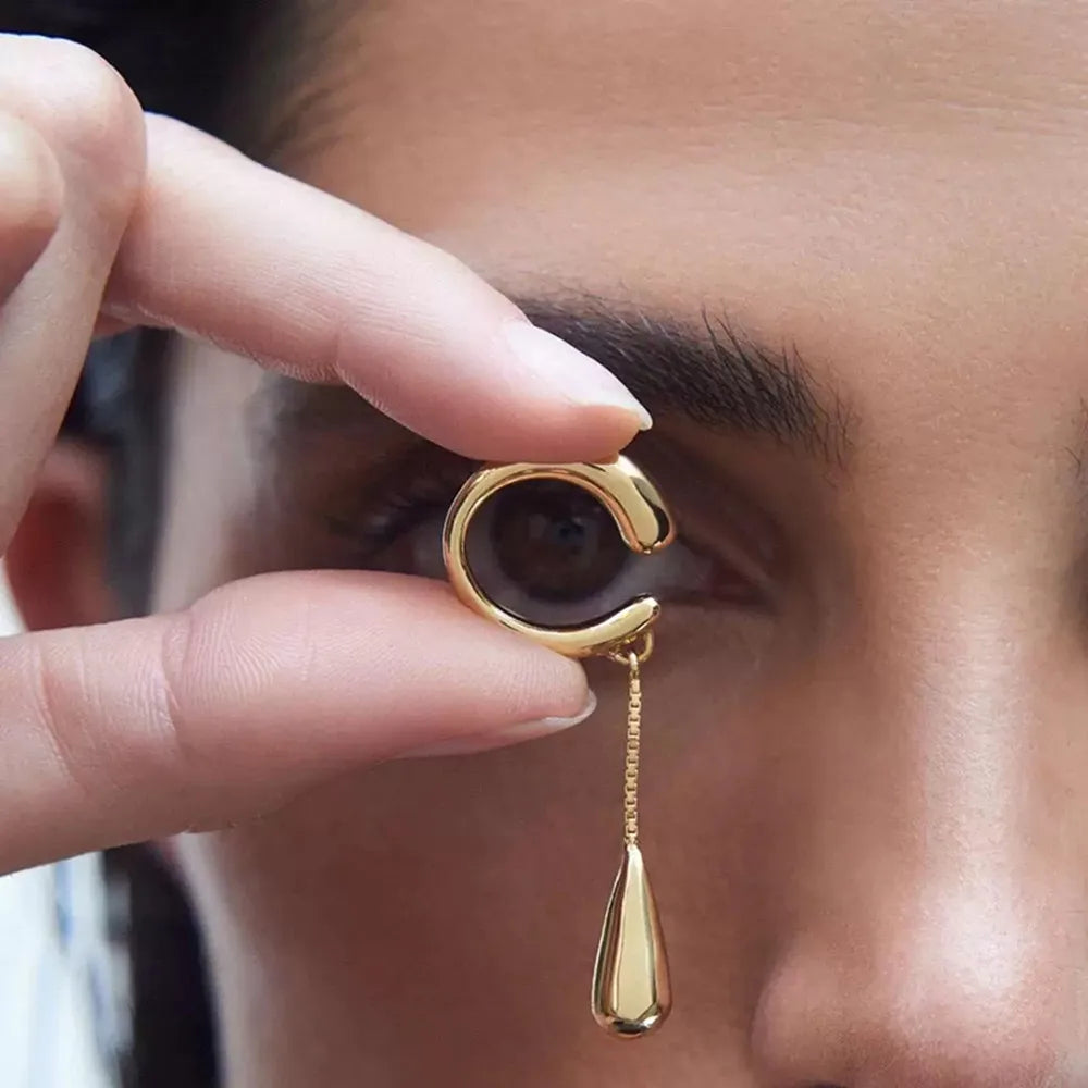 Studio Line Cuff Earrings