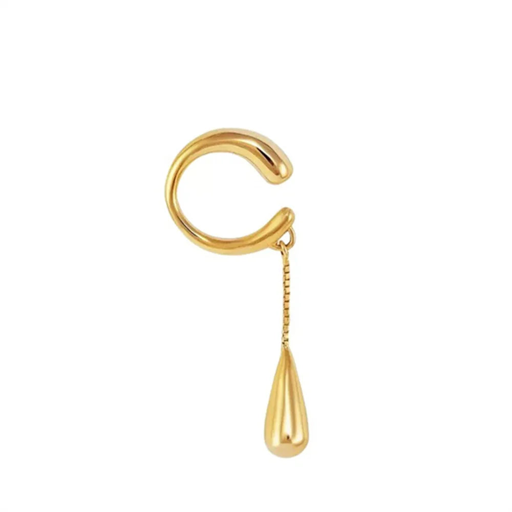 Studio Line Cuff Earrings