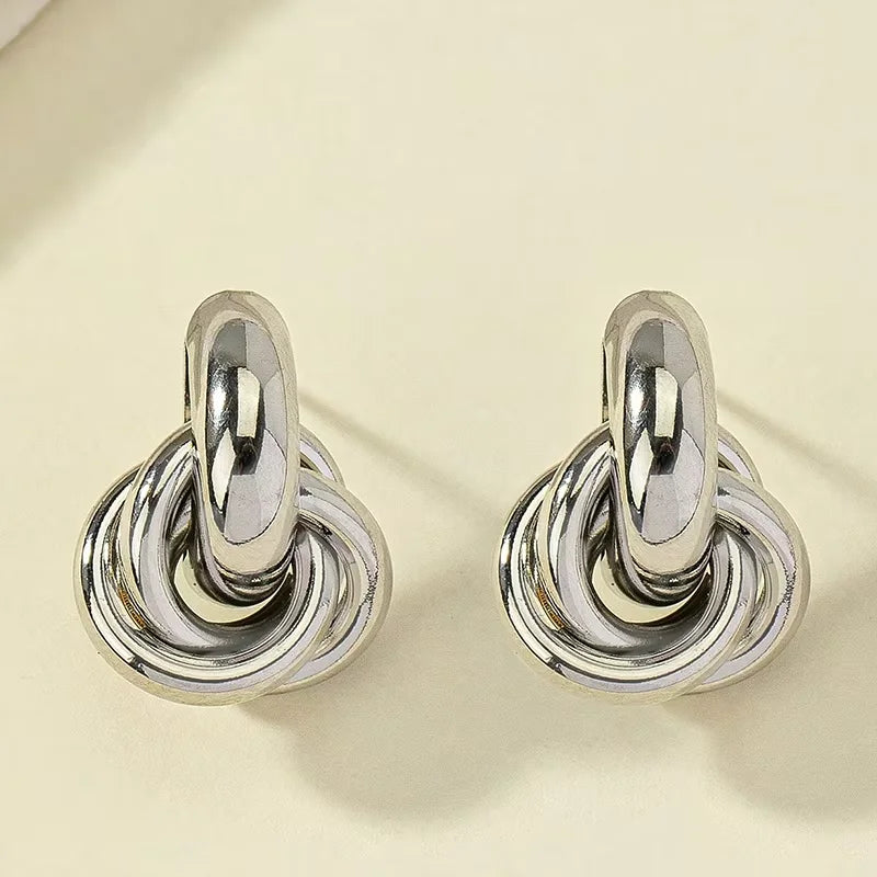 Knot Stud Earrings