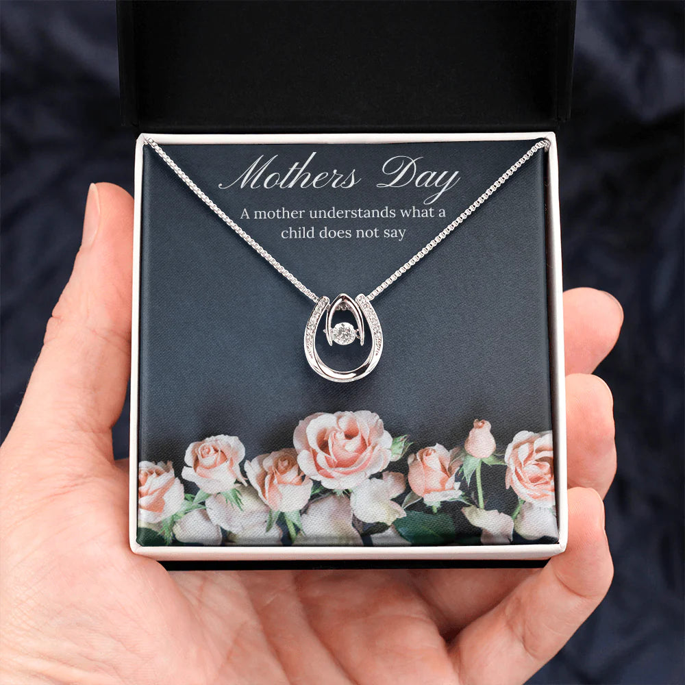 Mothers Roses Necklace