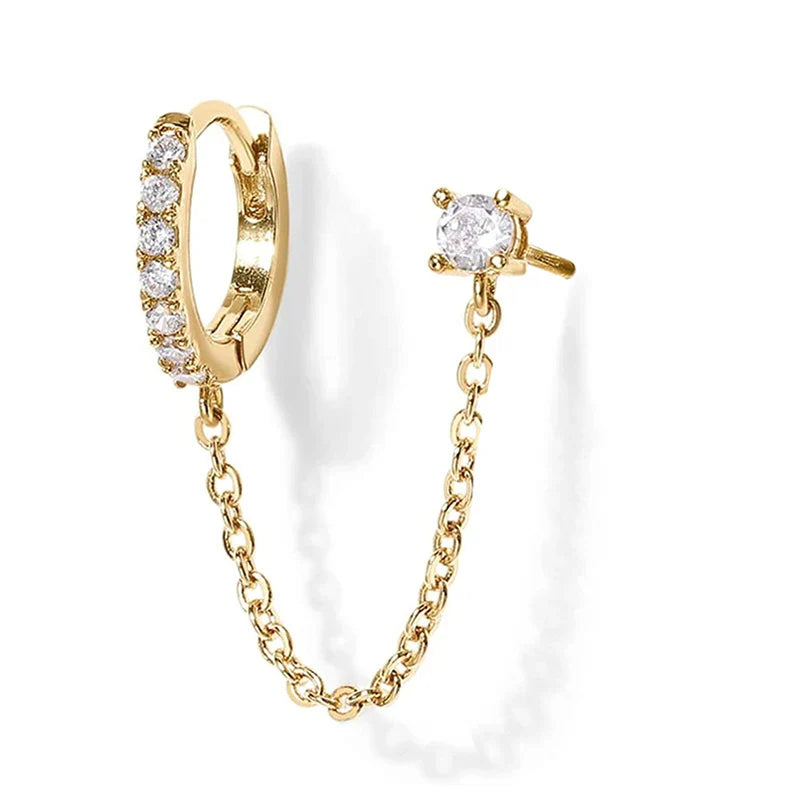 Tassel Chain Earrings