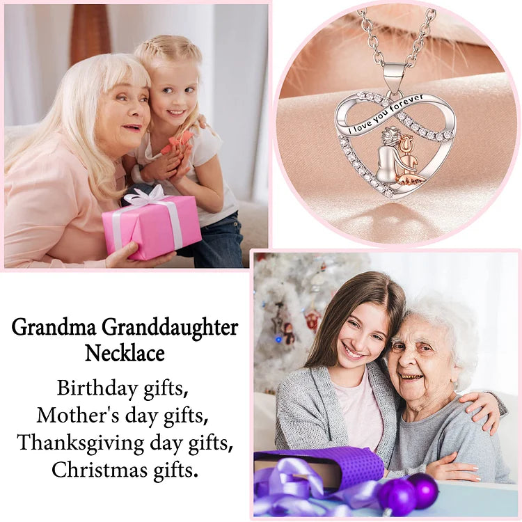 Grandma-Granddaughter Necklace
