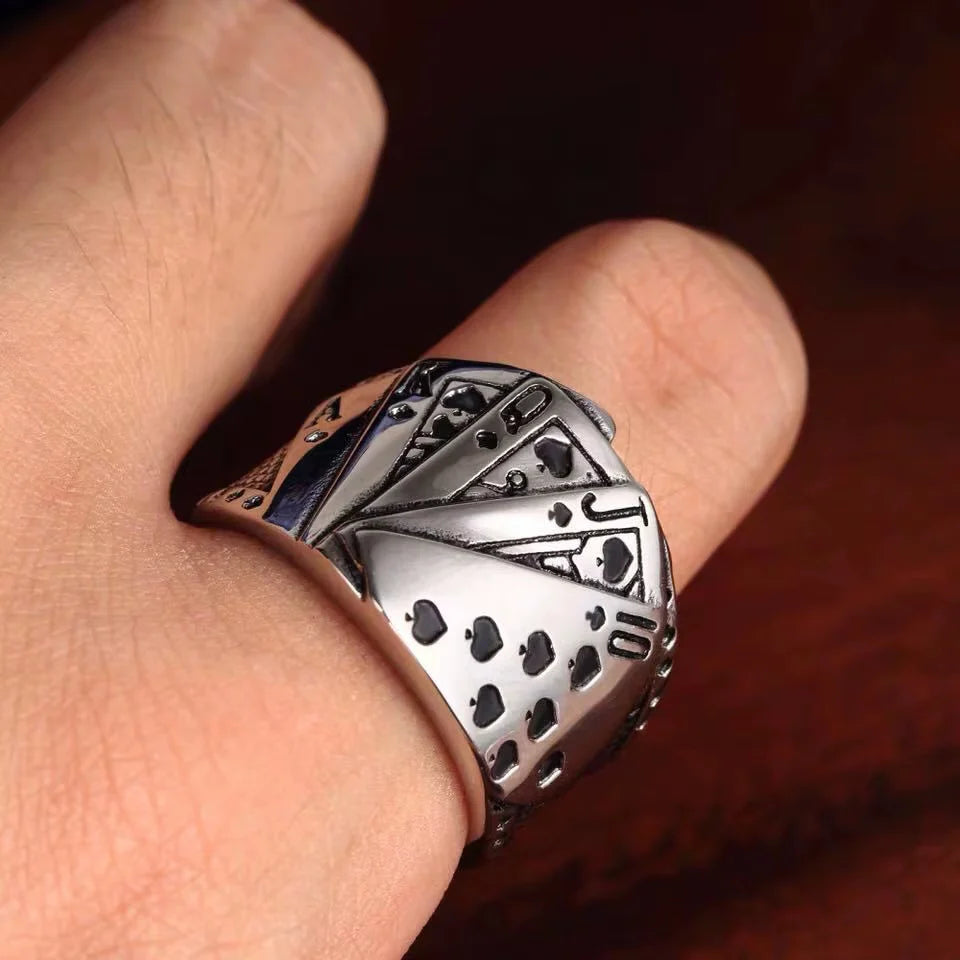Royal Flush Flair Ring