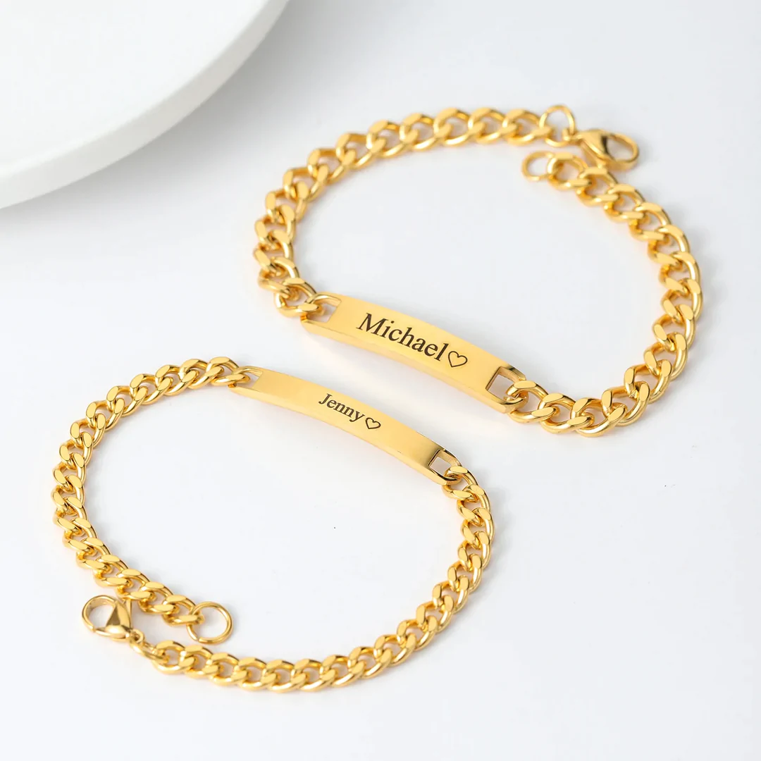 Engraved Jewellery