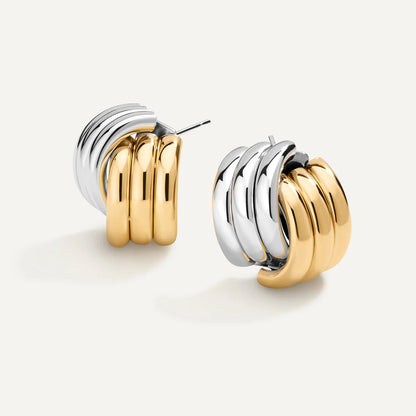 Dual Knot Earrings