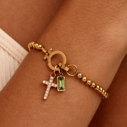 Enough In Love Birthstone Bracelet