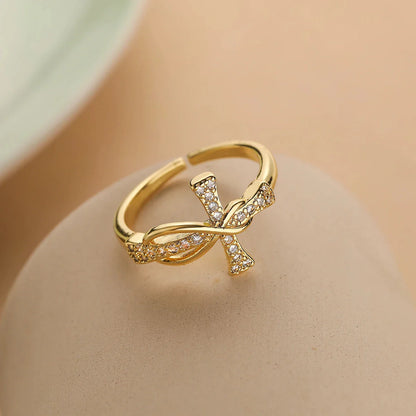 Infinity Cross Ring
