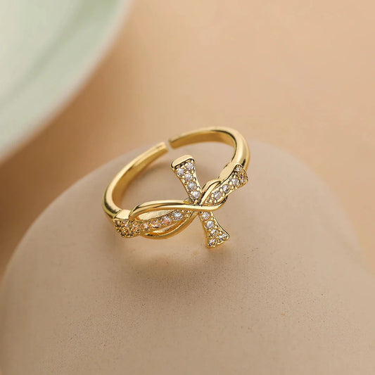 Infinity Cross Ring