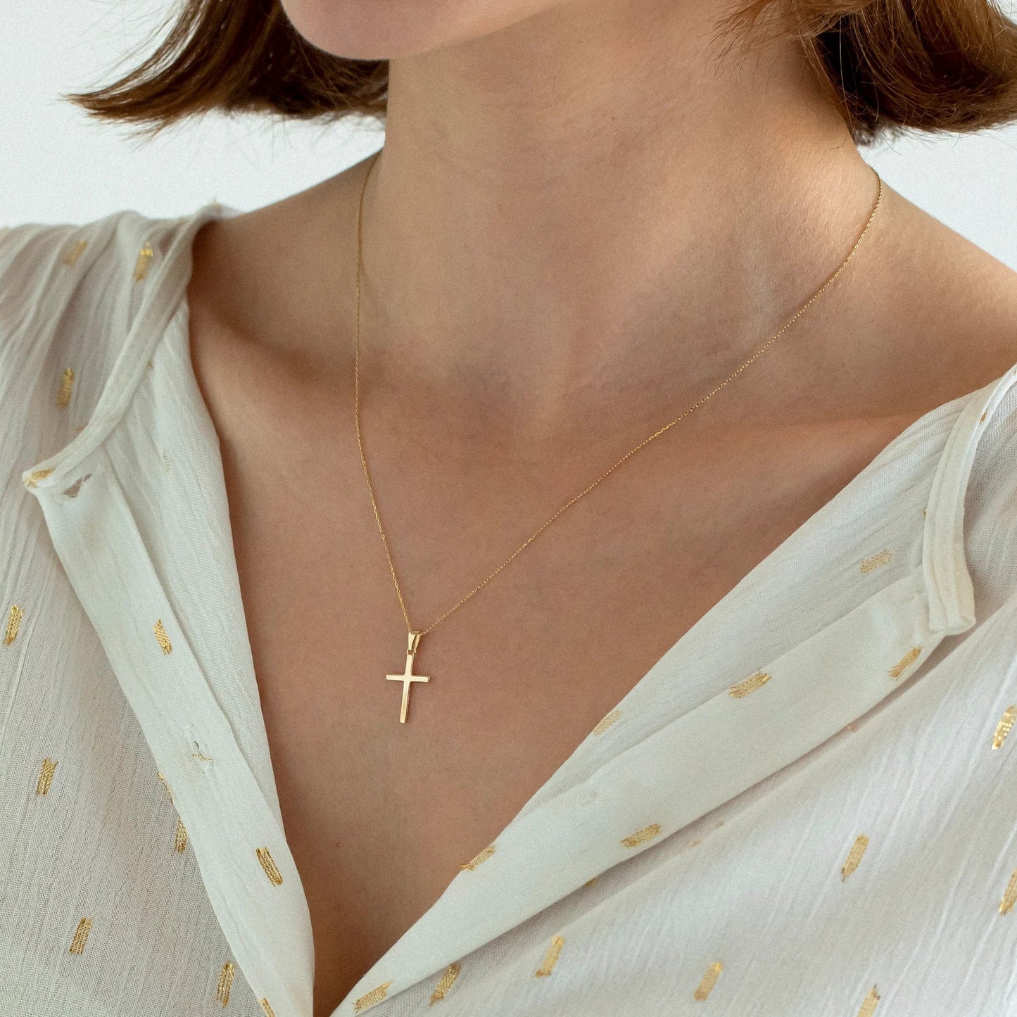 Cross Necklace