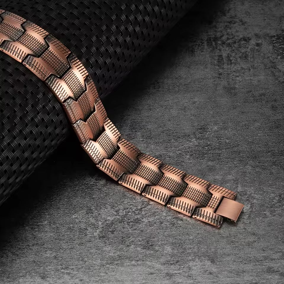 Vitality Pure Copper Bracelet