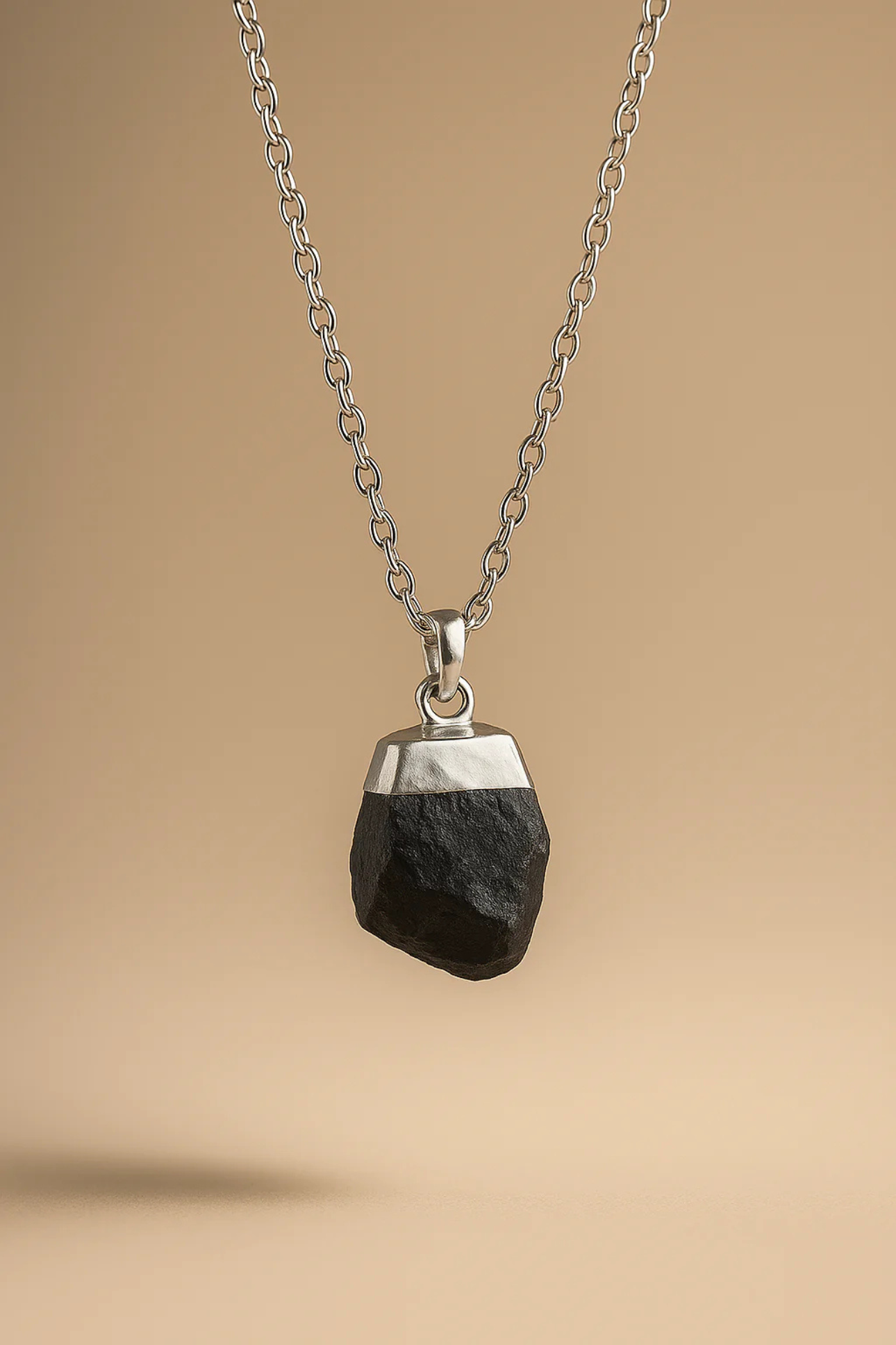 Shungite Energy Pendant