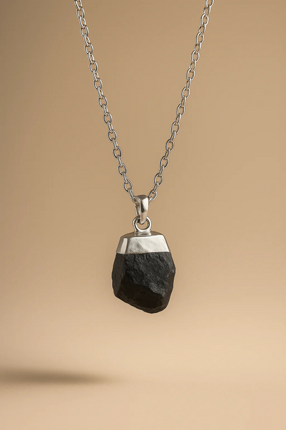Shungite Energy Pendant