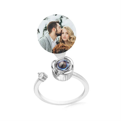 Personalised Photo Projection Ring