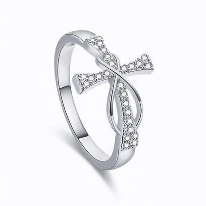 Infinity Cross Ring