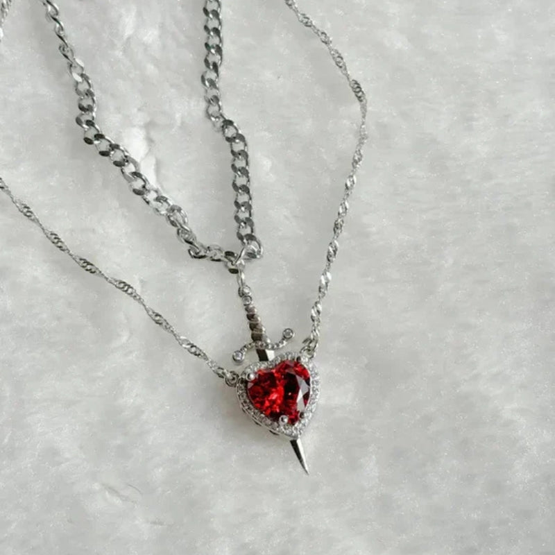 Love Knight Necklace