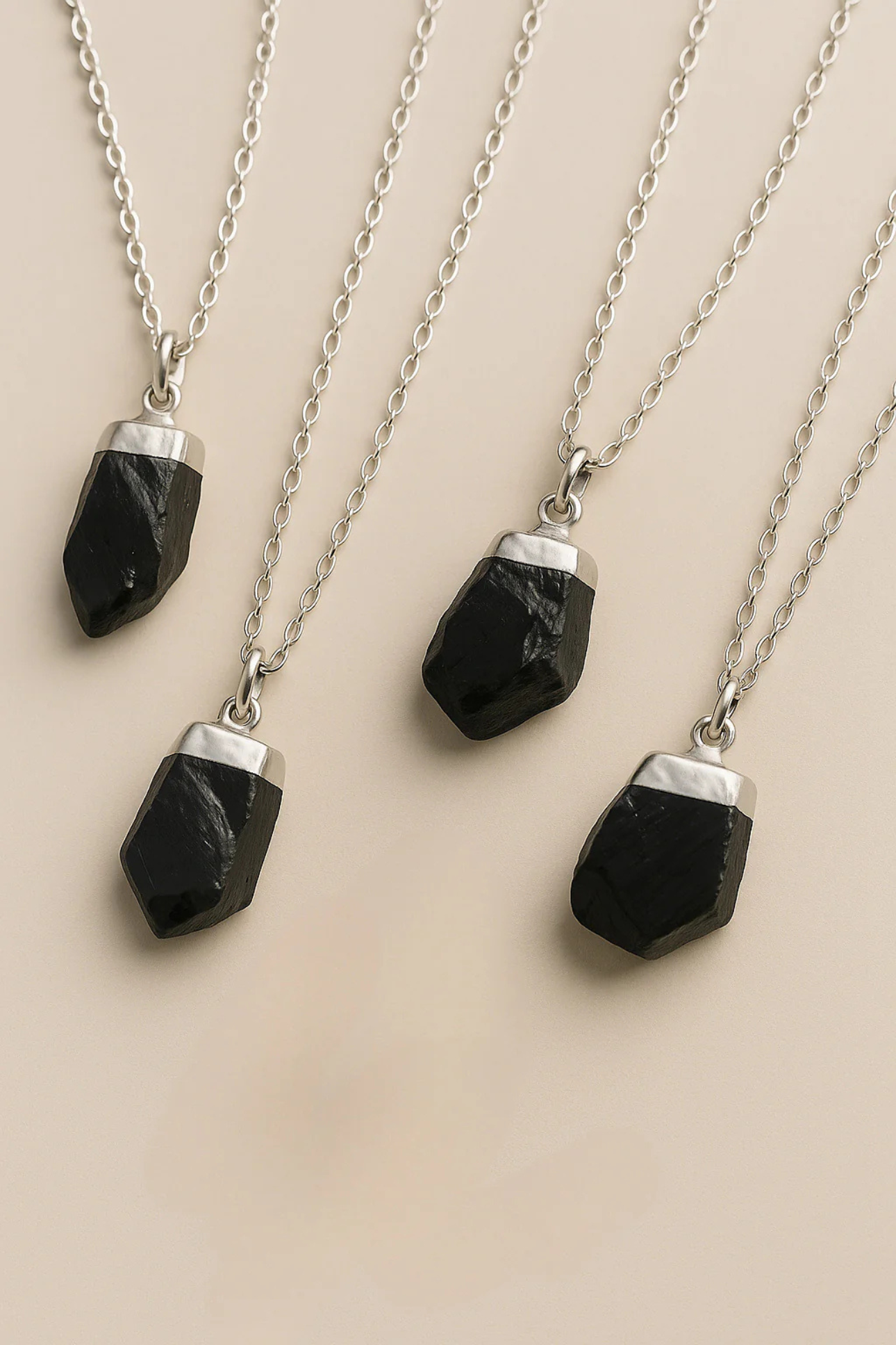 Shungite Energy Pendant