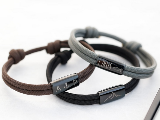 Personalised Sailing Rope Bracelet