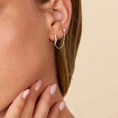 Tassel Chain Earrings