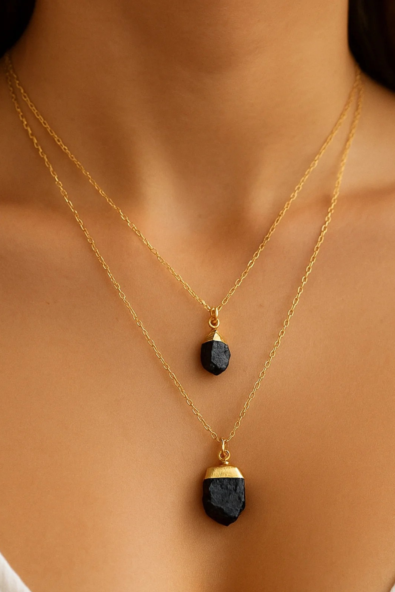 Shungite Energy Pendant