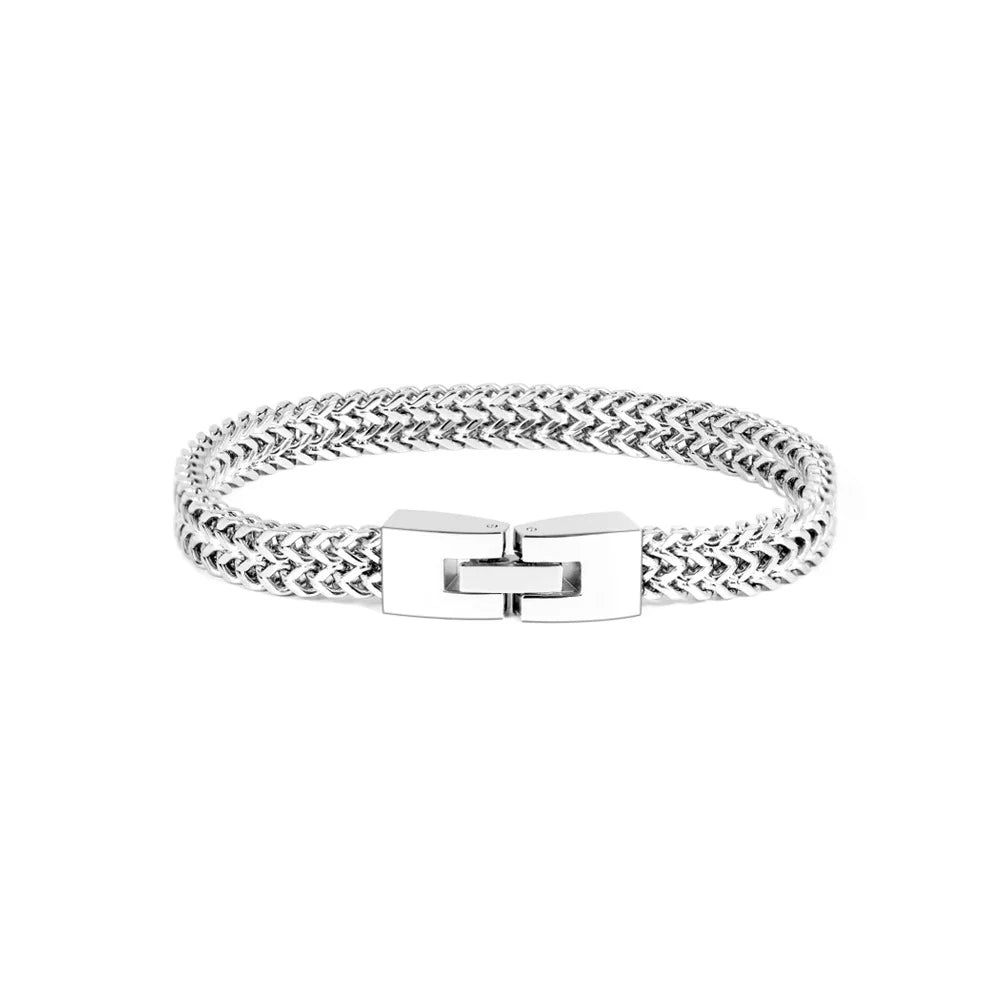 Initial Love Clasp Bracelet