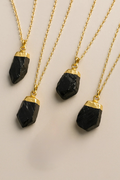 Shungite Energy Pendant