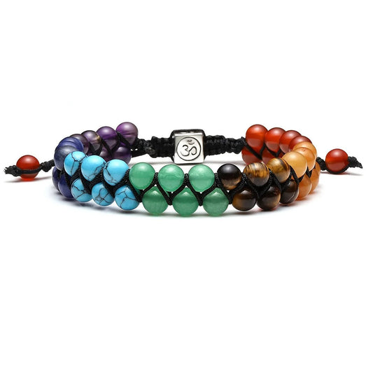 7 Chakra Healing Handmade Bracelet