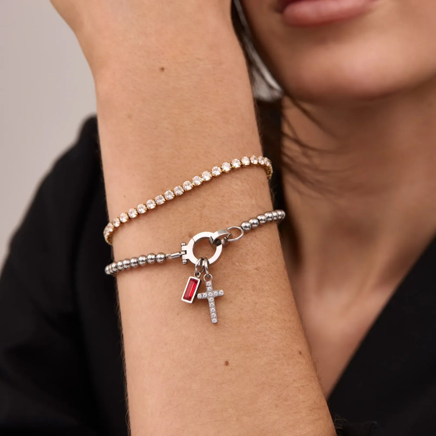Enough In Love Birthstone Bracelet