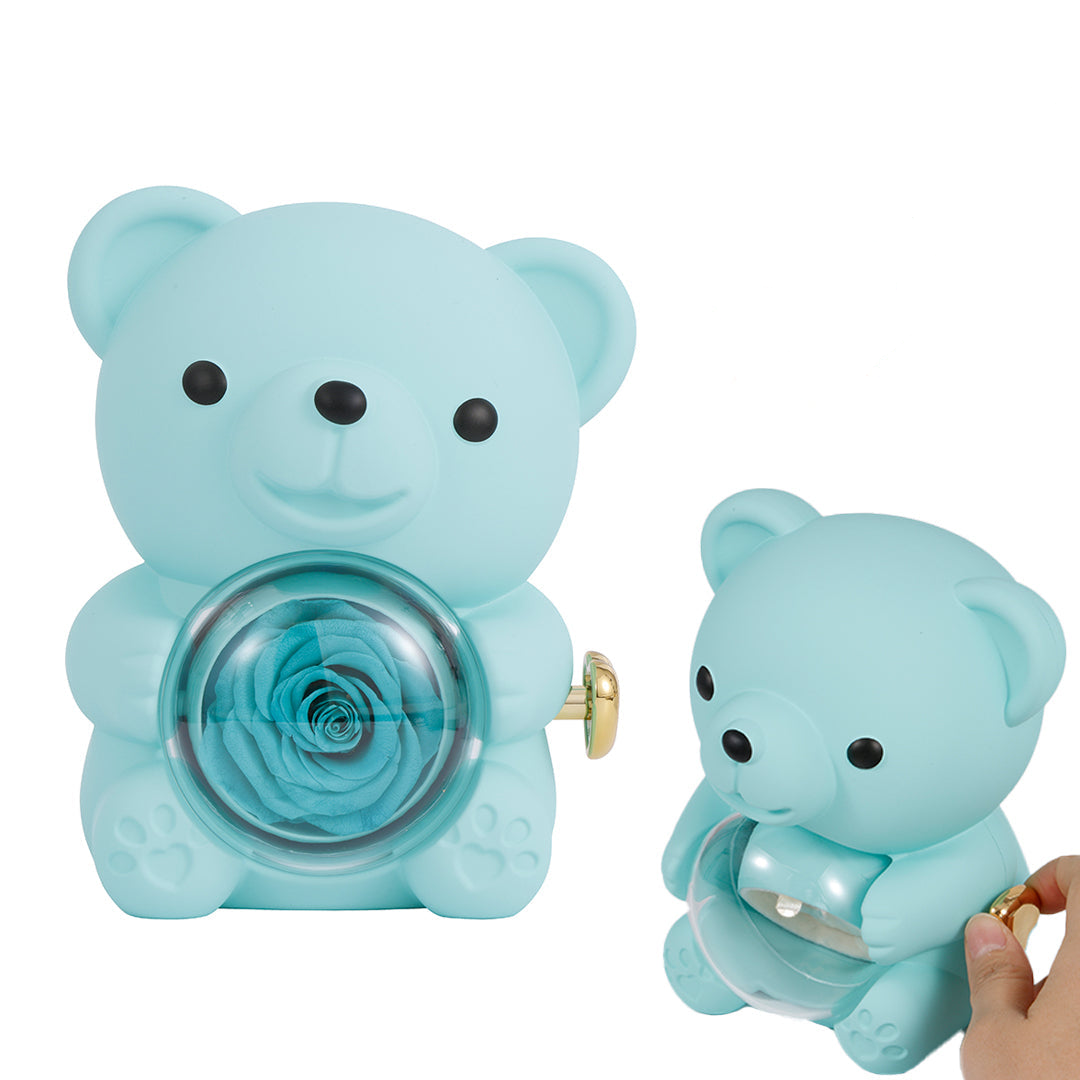 Rose Bear Giftbox
