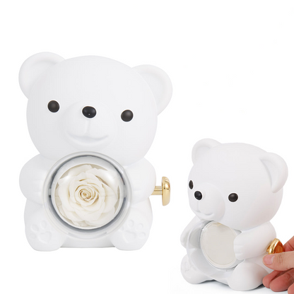 Rose Bear Giftbox