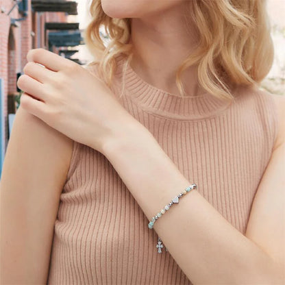 Religious Cross Bracelet
