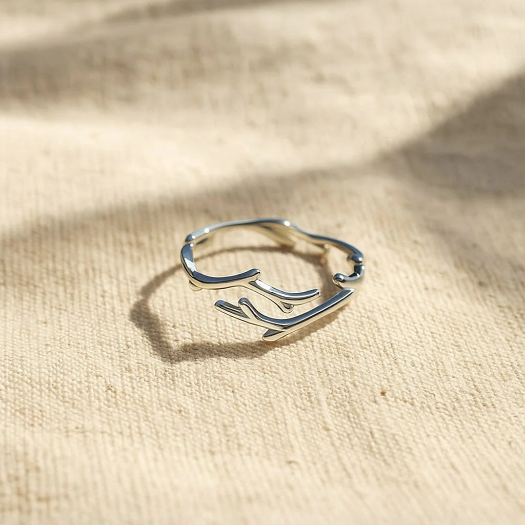 Adjustable Willow Ring