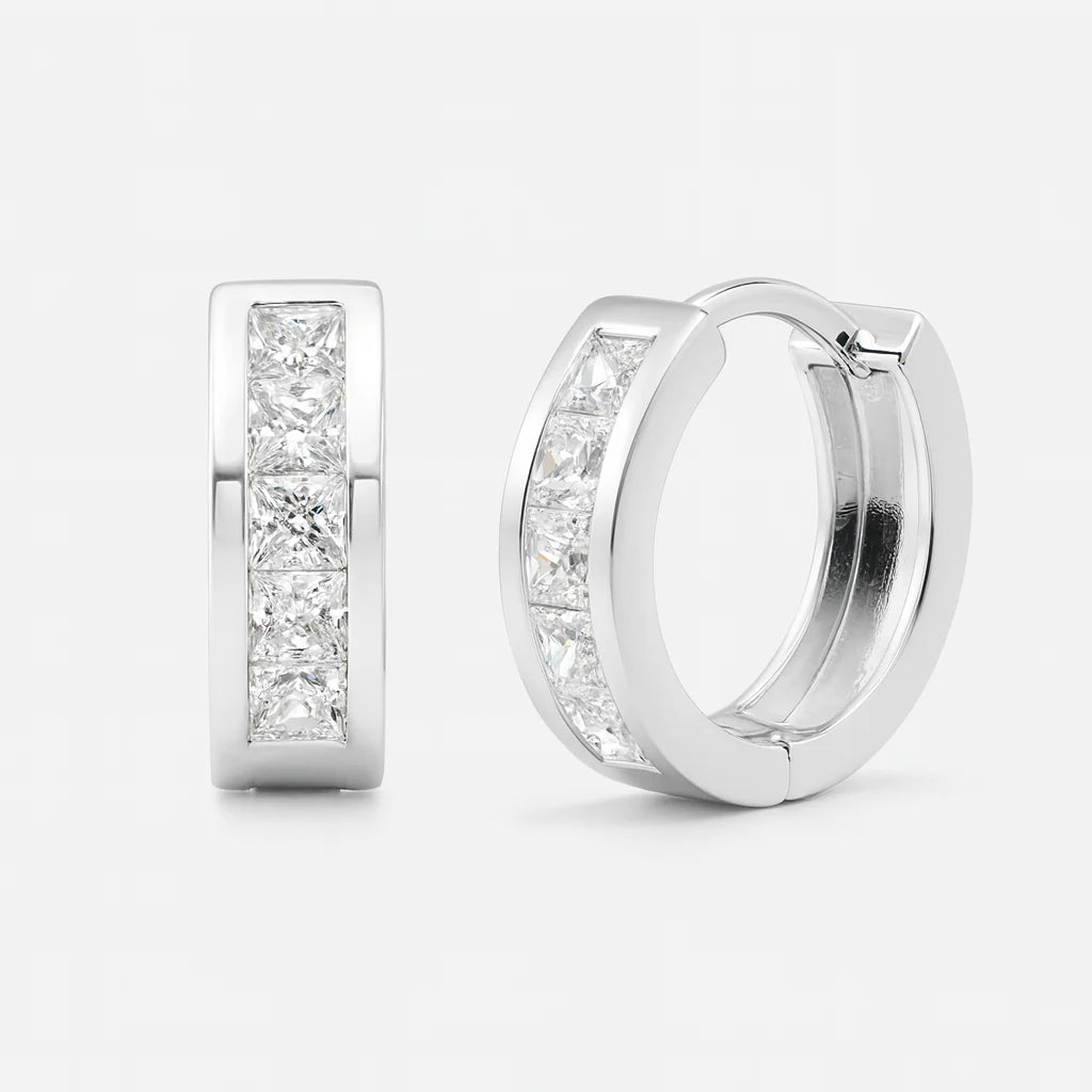 Allure d'Or Hoop Earrings