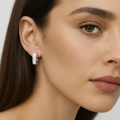 Allure d'Or Hoop Earrings