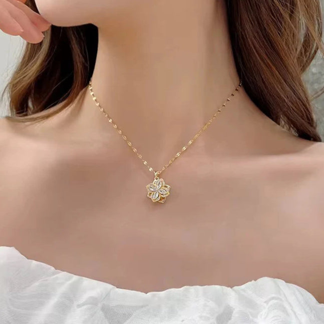 Lucky Clover Necklace