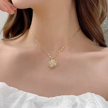 Lucky Clover Necklace